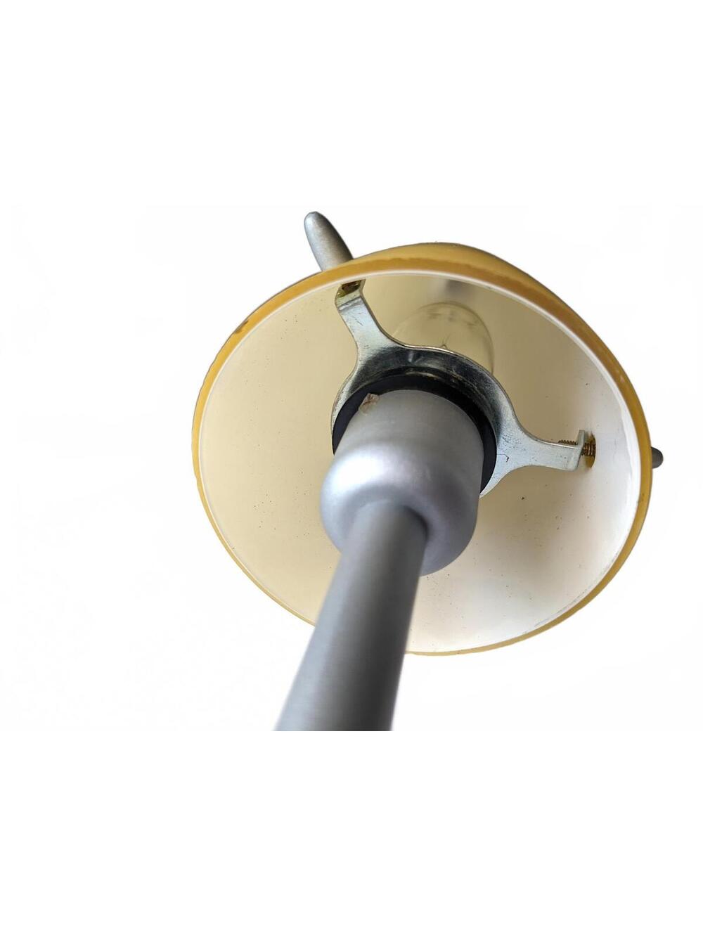 IKEA Kvintett B9421 Table Lamp Taiwan | Postmodern Yellow Bullet Mushroom Light - Picture 4 of 6